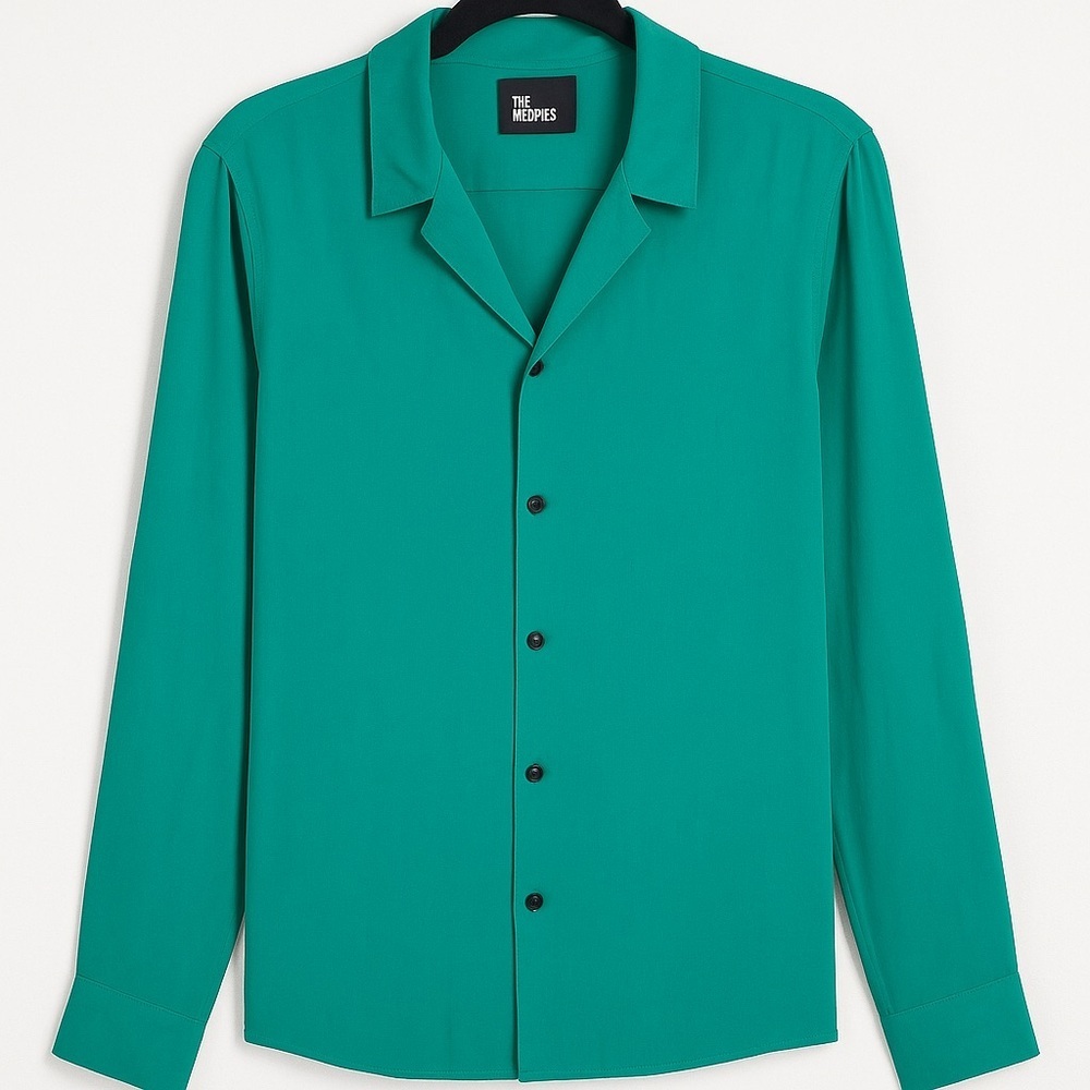 The Kooples 100% Viscose Button Down Shirt Size Medium NWT